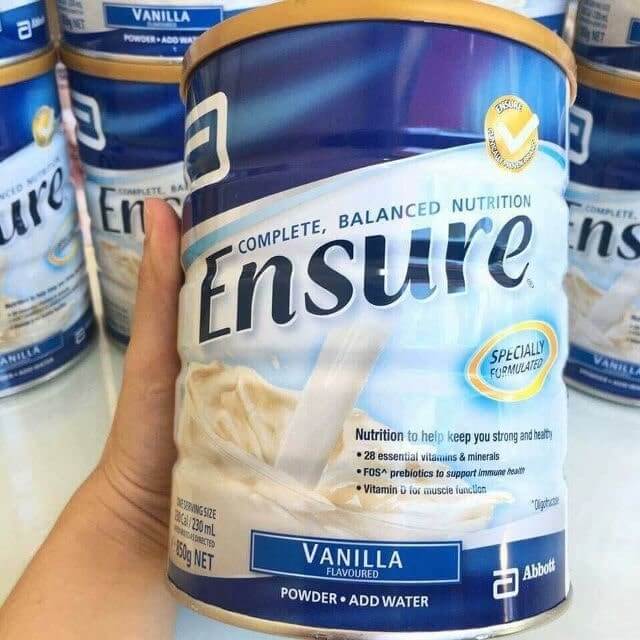 Sữa Ensure Úc